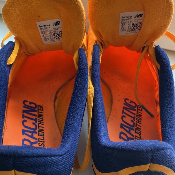 New Balance MD500v4 Track Racing trainer w/o spikes - Picture 7 of 7